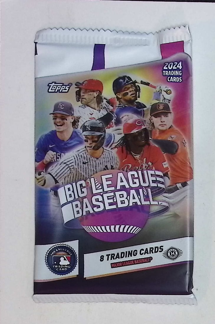 2024 Topps BIG LEAGUE Baseball HOBBY BOX PACK - Paul Skenes, Elly De La Cruz Rookie Cards: Topps Big League Baseball MLB Trading & Sports Cards, Rookie Cards, Sports Cards for Sale Near Me, Cardinals, Refractors, Chrome, Auction Lots for Sale On Line, World Series & Hall of Fame Players