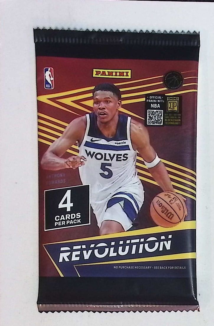 2024 Panini Revolution Basketball BLASTER BOX PACK - NBA Trading Cards: Panini Basketball NBA Trading & Sports Cards, Sports Cards for Sale Near Me, Anthony Edwards, Jayson Tatum, Steph Curry, Panini Numbered Cards, Cracked Ice, Silver Prizm, Auction Lots for Sale on Line