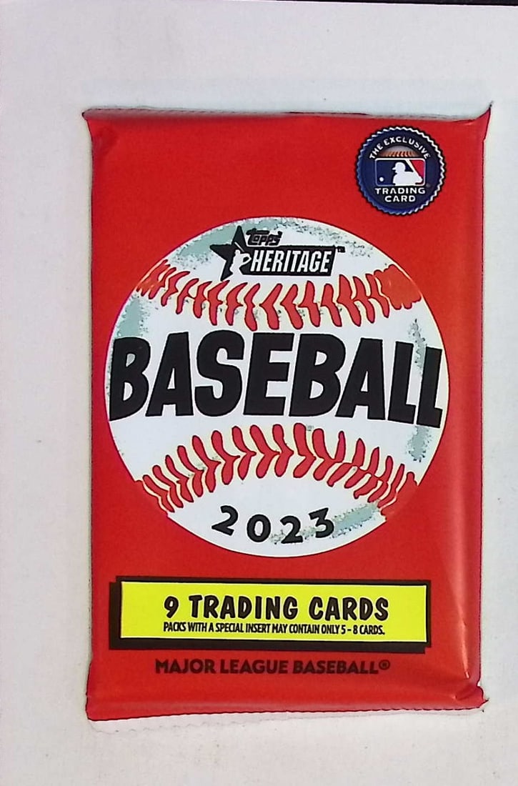 2023 Topps Heritage Baseball Card BLASTER BOX PACK, Sports Cards, Rookie Cards, MLB Trading Cards: Topps Heritage Baseball MLB Trading & Sports Cards, Sports Cards for Sale Near Me, World Series & Hall of Fame Players, Auction Lots for Sale on Line, Shohei Ohtani, Sparkles, Rookie Cards, SP, SSP, N