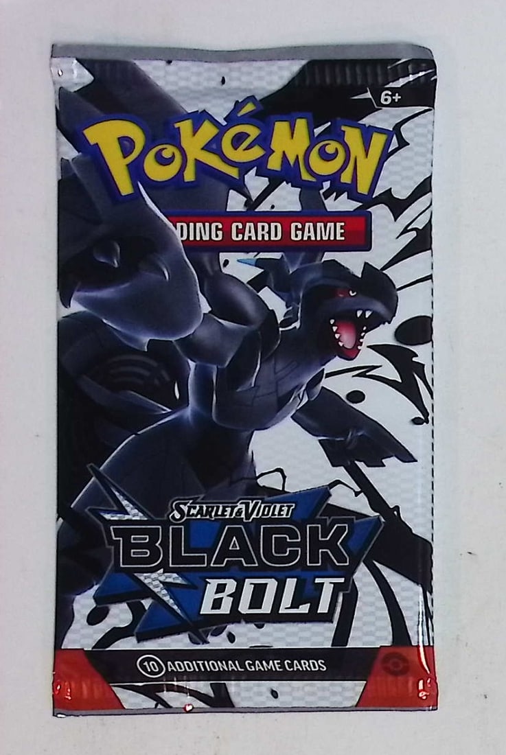 2025 Pokemon Scarlet & Violet Black Bolt 10 Card Booster Pack Charizard: Pokemon Trading Card Game Cards, Charizard, Pikachu, Mewto, EX, Referse Holo, Holo Rare Cards, Secret Rare Cards, Full Art Cards, Evee, 3 Stars Ultra Rare Cards, Double Rare, Illustration Rare, Specia