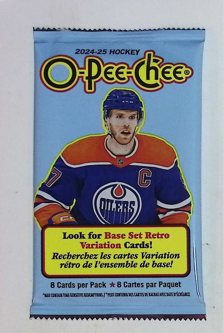 2024-25 O Pee Chee Hockey Cards BLASTER BOX PACK Sports Cards (1 of 1)