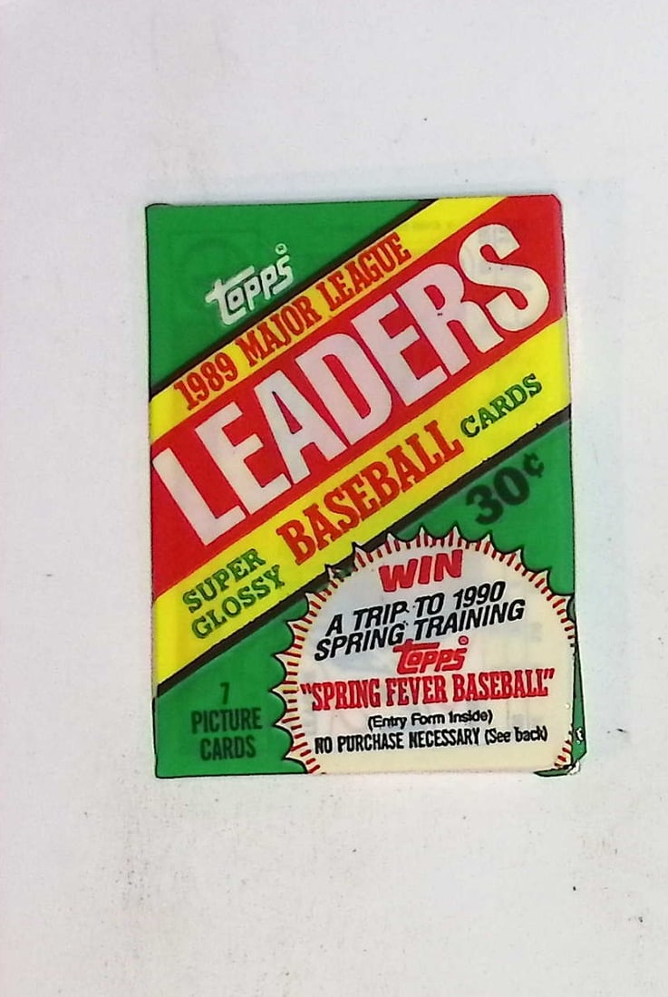 1989 Topps Major League Leaders Super Glossy Vintage Baseball Cards Retail Box Wax Pack Mini Cards: Topps Vintage Baseball Rookie MLB Trading & Sports Cards, Gary Carter, Nolan Ryan, Orel Hersheiser, Don Mattingly, Mike Schmidt Philadelphia Phillies, Old Baseball Cards for Sale Near Me, World Series