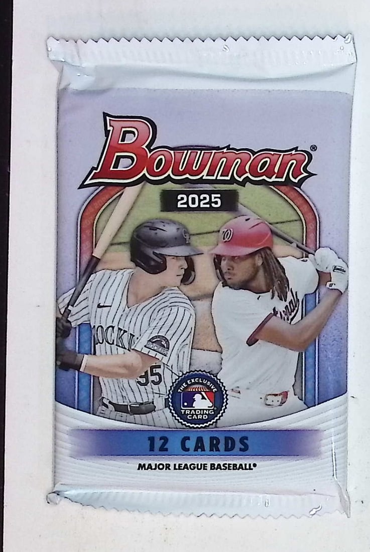 2025 Bowman Baseball Cards BLASTER Box Pack, James Wood Rookie Card: Bowman Baseball MLB Trading & Sports Cards, James Wood, Dylan Crews Rookie Card, Sports Cards for Sale Near Me, Prospect, Refractors, Auction Lots for Sale on Line, World Series & Hall of Fame Players