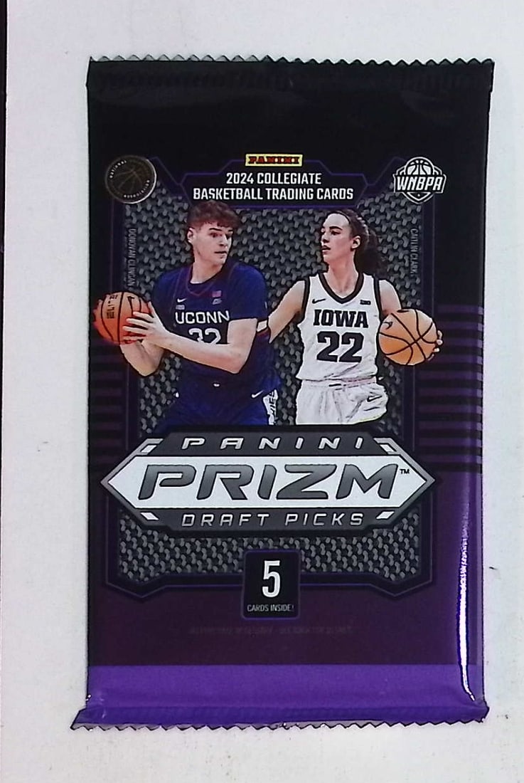2024-25 Panini Prizm Draft Picks Basketball BLASTER BOX PACK - Caitlin Clark (1 of 1)