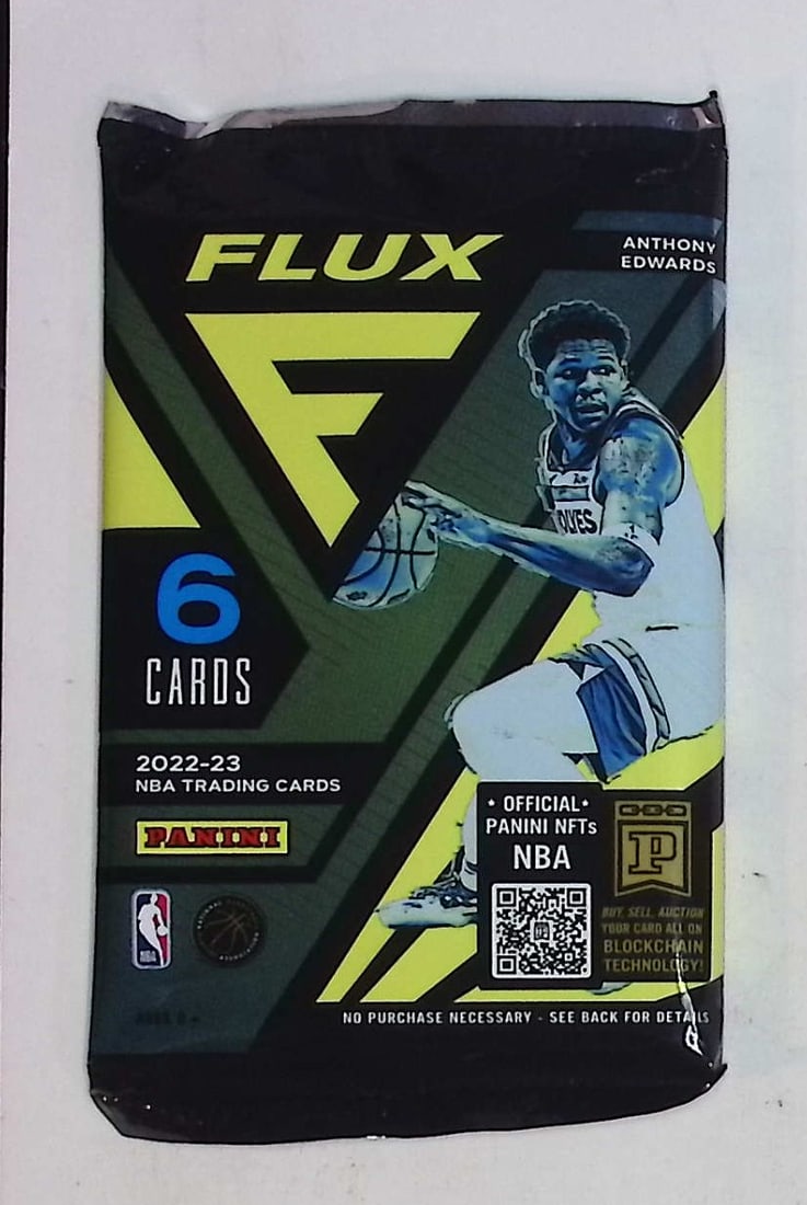 2022 Panini Flux Basketball Mega Box Pack - NBA Trading Cards (1 of 1)
