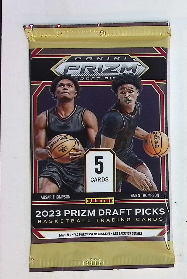 2023-24 Panini Prizm Draft Picks Basketball Card BLASTER BOX PACK Victor Wembanyama Sports Card: Panini Basketball NBA Trading & Sports Cards, Rookie Cards in this set are Victor Wembanyama, Brandon Miller, Scoot Henderson, Amen Thompson, Sports Cards for Sale Near Me, Anthony Edwards, Jayson Tat