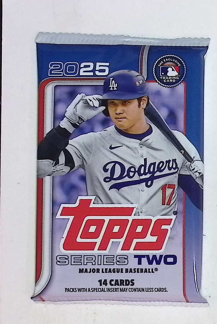 2025 Topps Series 2 Baseball Cards MEGA BOX PACK Sports Cards (1 of 1)