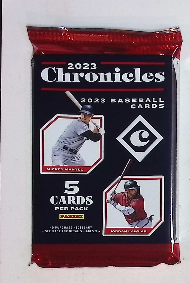 2023 Panini Chronicles Baseball BLASTER BOX PACK - MLB Sports Trading Cards (1 of 1)