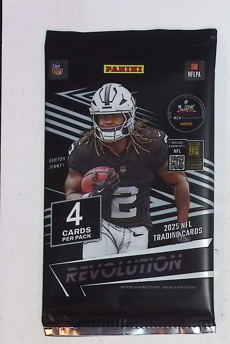 2025 Panini Revolution Football Mega Box Pack - Cam Ward, Emeka Egbuka, Ashton Jeanty, Travis: Panini Football NFL Trading & Sports Cards, Rookie Cards in this set are Ja' Marr Chase, Trevor Lawrence, Devonta Smith, Jaylen Waddle, Travis Etienne, Justin Fields, Sports Cards for Sale Near Me, Au