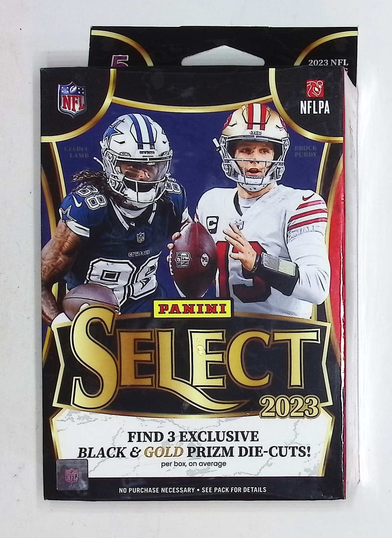 2023-24 Panini Select Football Cards HANGER BOX C.J. Stroud Rookie Card Sports Cards: Panini Football NFL Trading & Sports Cards, Rookie Cards in this Set are C.J. Stroud, Bijan Robinson, Jaxson Smith-Njigba, Jordan Addison, Brock Bowers, Zebra, Sports Cards for Sale Near Me, Super Bow