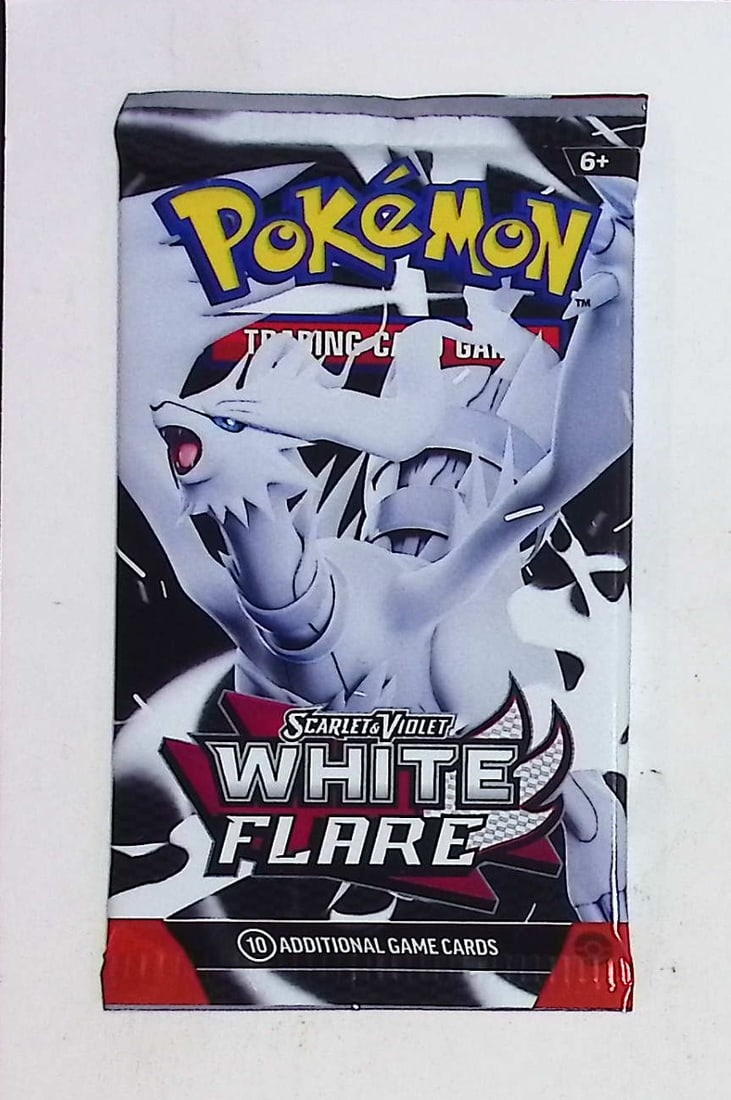 2025 Pokemon Scarlet & Violet White Flare 10 Card Booster Pack Charizard: Pokemon Trading Card Game Cards, Charizard, Pikachu, Mewto, EX, Referse Holo, Holo Rare Cards, Secret Rare Cards, Full Art Cards, Evee, 3 Stars Ultra Rare Cards, Double Rare, Illustration Rare, Specia