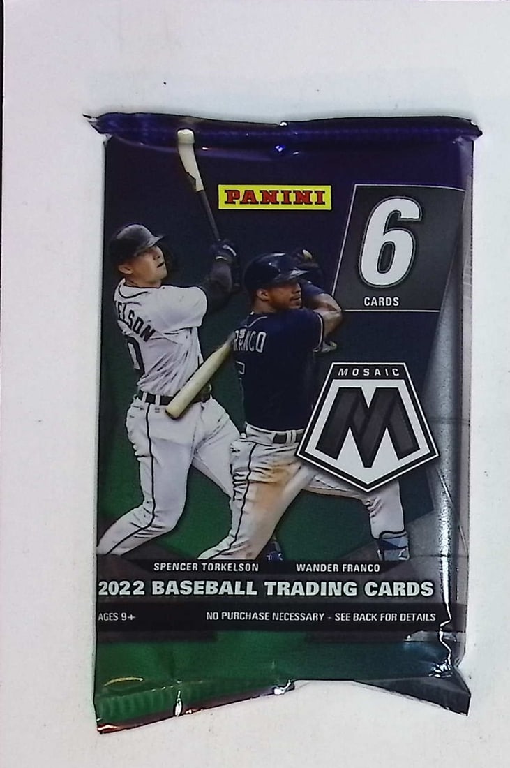 2022 Panini Mosaic Baseball Card BLASTER BOX PACK Sports Cards: 2022 Panini Mosaic Baseball Card Hanger Value Pack, Baseball Cards, MLB Trading Cards, Rookie Cards, Panini Baseball Cards, Panini Sports Cards, Sports Cards for Sale Near Me, Baseball Cards for Sale