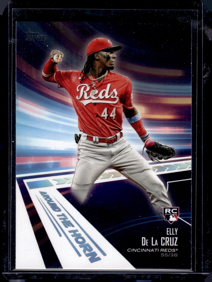 Elly De La Cruz Rookie Card Around the Moon 2024 Topps #ATH-19 Cincinnati Reds (1 of 2)