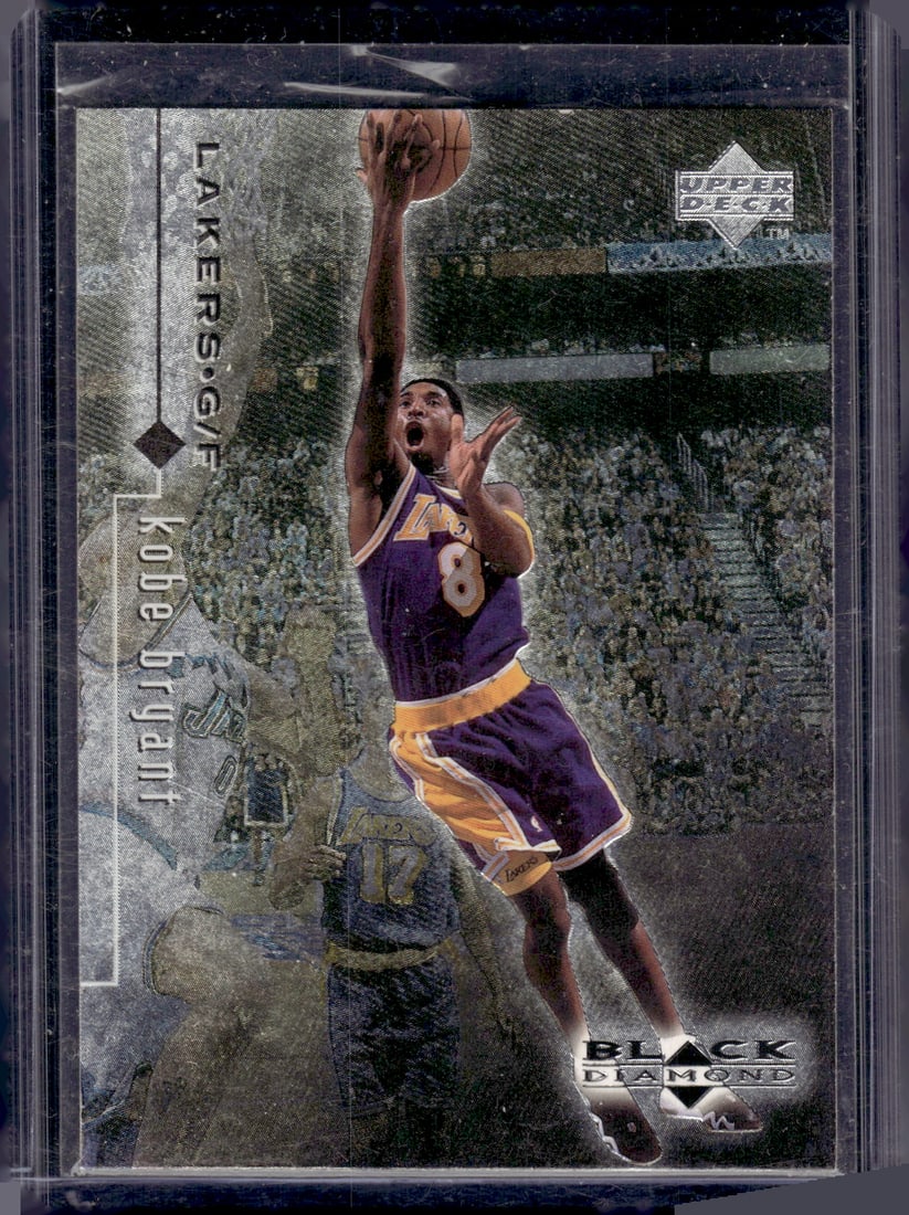 Kobe Bryant 1999-00 Upper Deck Black Diamond #46 Los Angeles Lakers (1 of 2)
