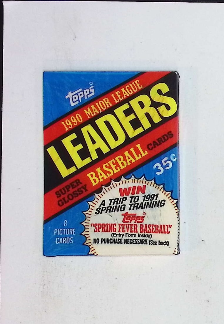 1990 Topps Major League Leaders Super Glossy Vintage Baseball Cards Retail Box Wax Pack Mini Cards: Topps Vintage Baseball Rookie MLB Trading & Sports Cards, Gary Carter, Nolan Ryan, Orel Hersheiser, Don Mattingly, Mike Schmidt Philadelphia Phillies, Old Baseball Cards for Sale Near Me, World Series
