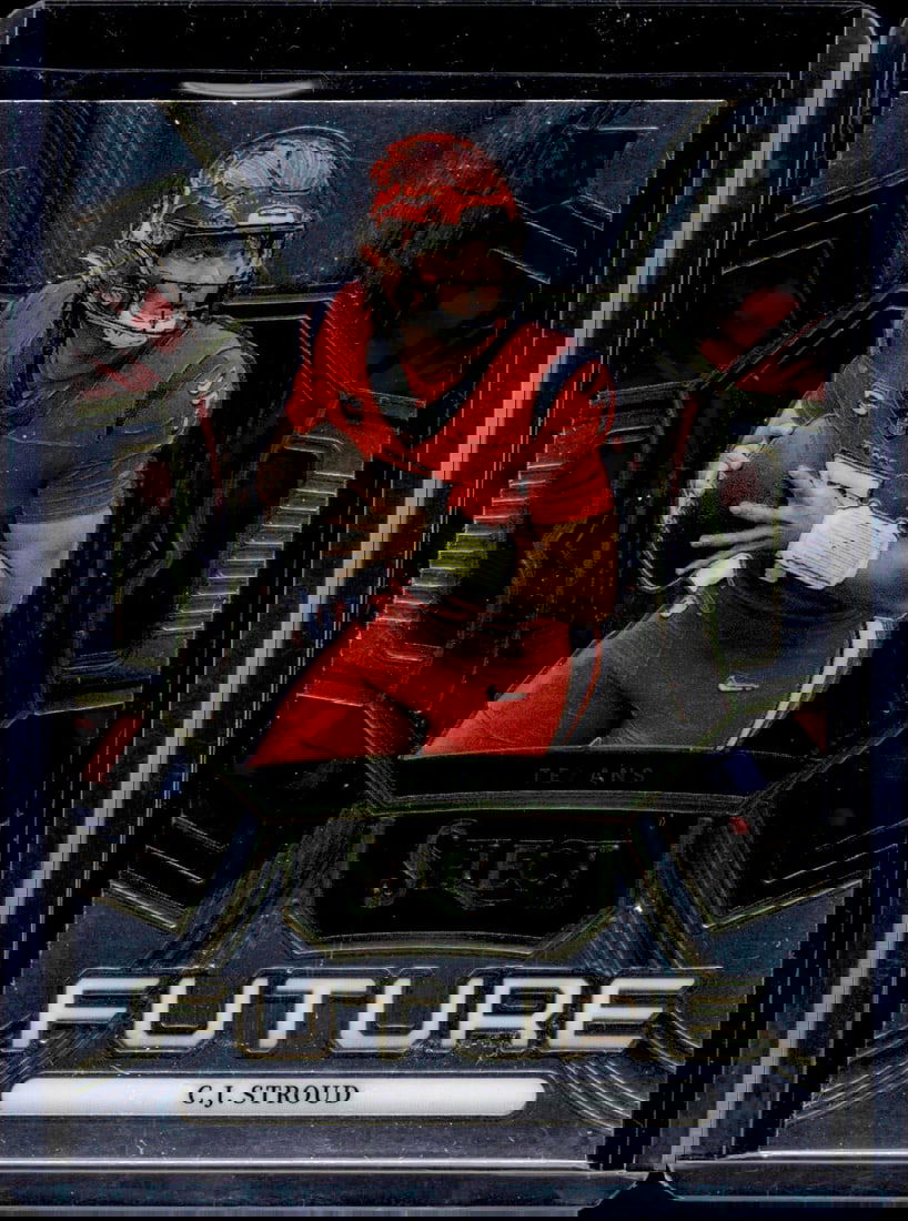 Cj Stroud Rookie Card Future 2023 Select #FUT-CST Houston Texans (1 of 2)