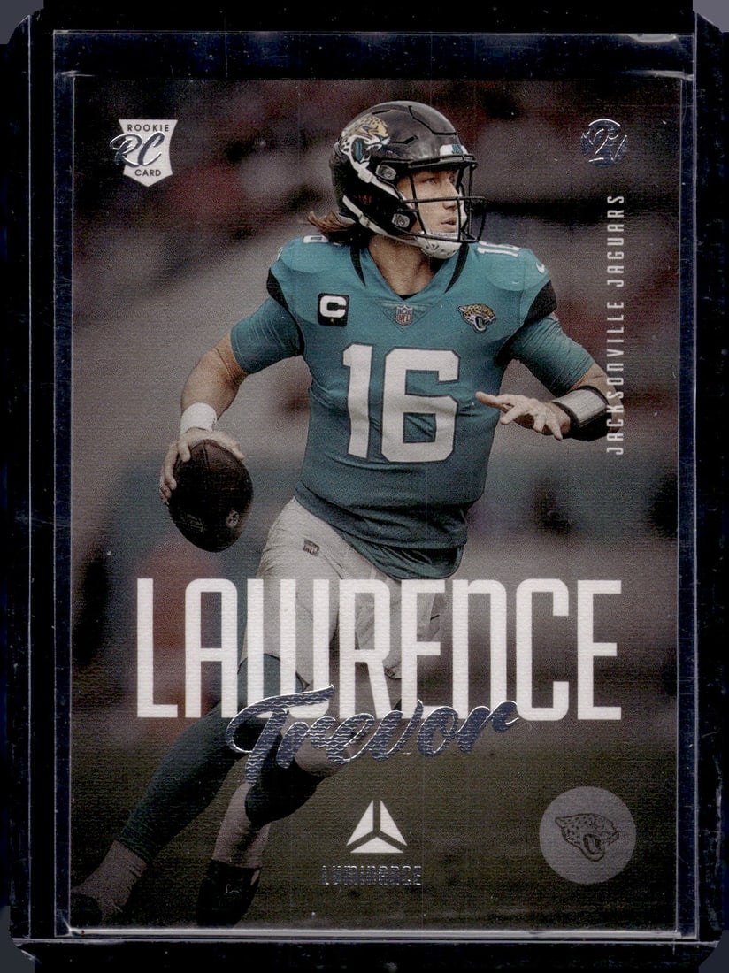 Trevor Lawrence Rookie Card 2021 Chronicles Luminance #201 Jacksonville Jaguars (1 of 2)