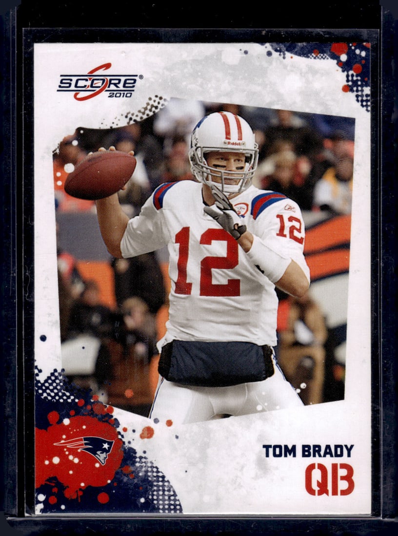 Tom Brady 2010 Score #176 New England Patriots (1 of 2)