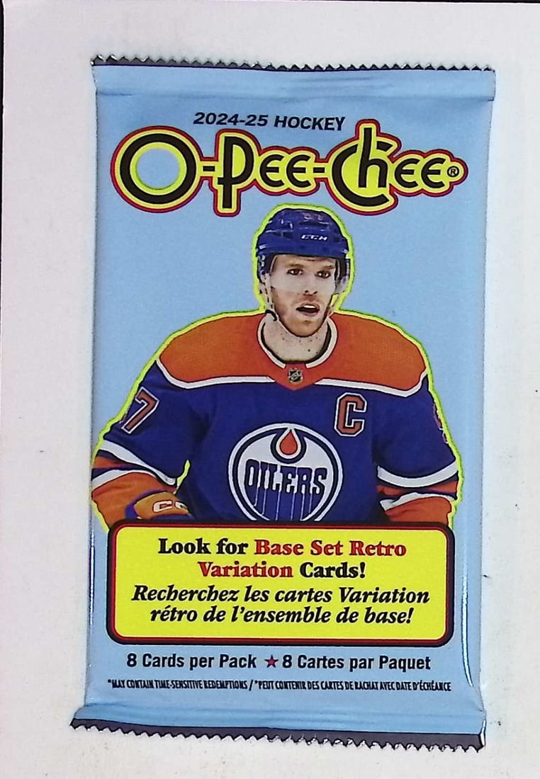 2024-25 O Pee Chee Hockey Cards BLASTER BOX PACK Sports Cards (1 of 1)