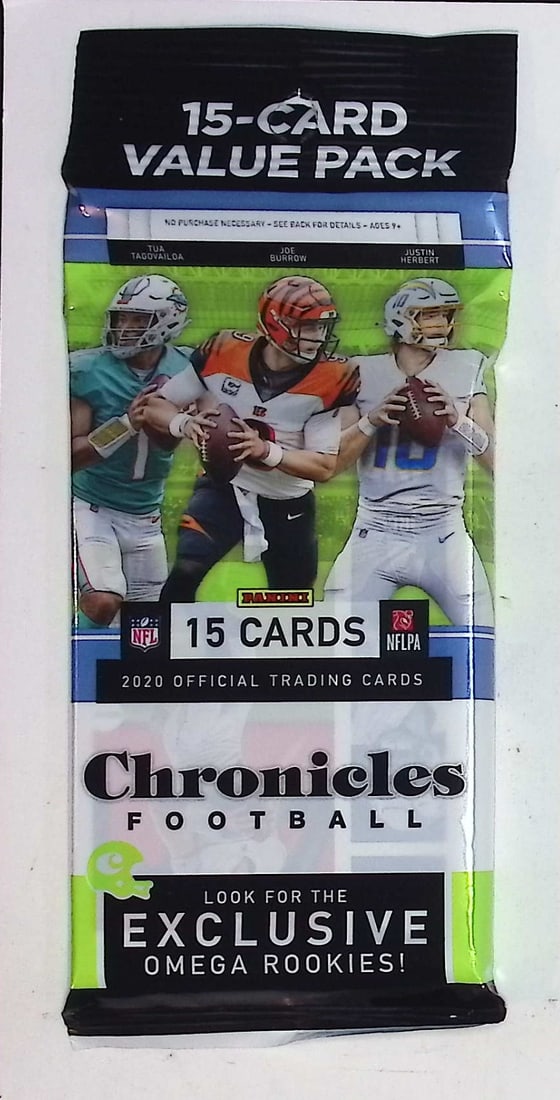 2020 Panini Chronicles Football Card Hanger Value Pack, Sports Cards, Football Cards (1 of 1)