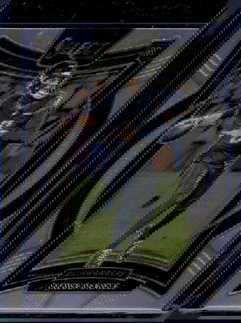 Jayden Daniels Rookie Card 2024 Select #26 Washington Commanders (1 of 2)