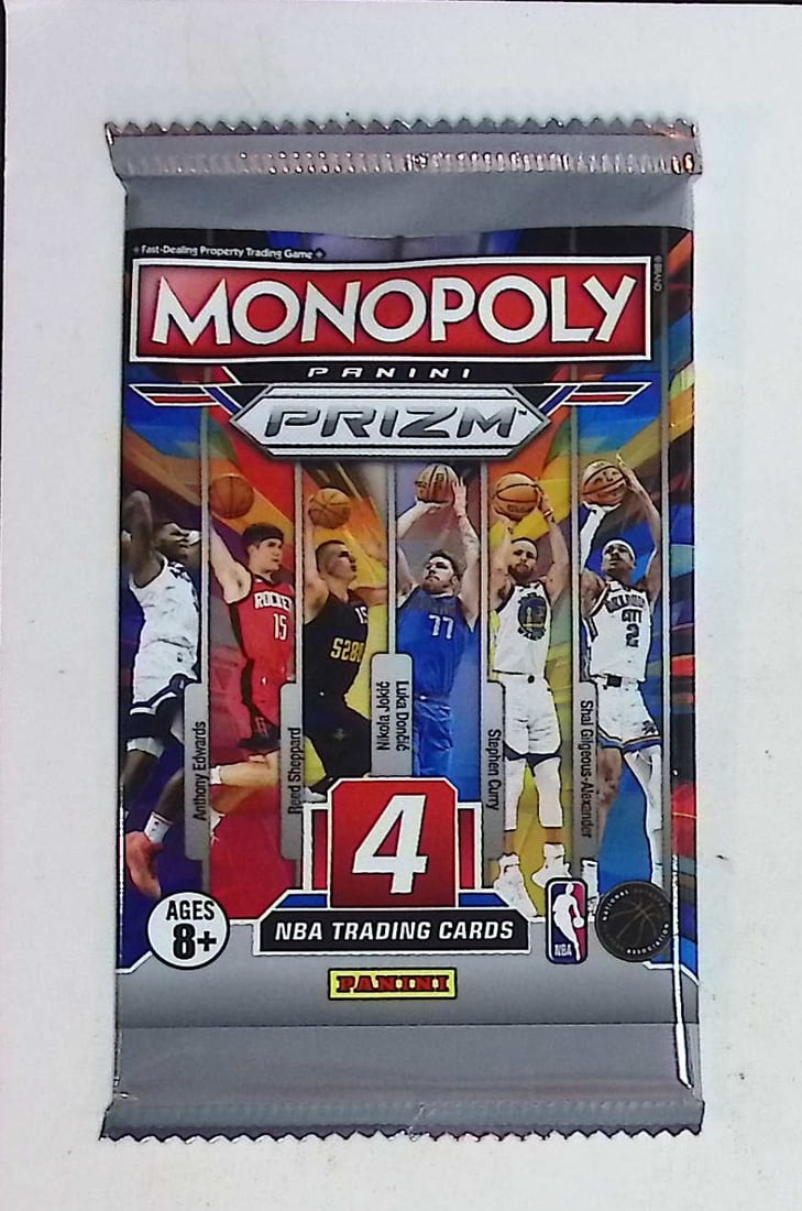 2024-'25 Panini Prizm Monopoly Basketball Card Blaster Box Pack Sports Card (1 of 1)