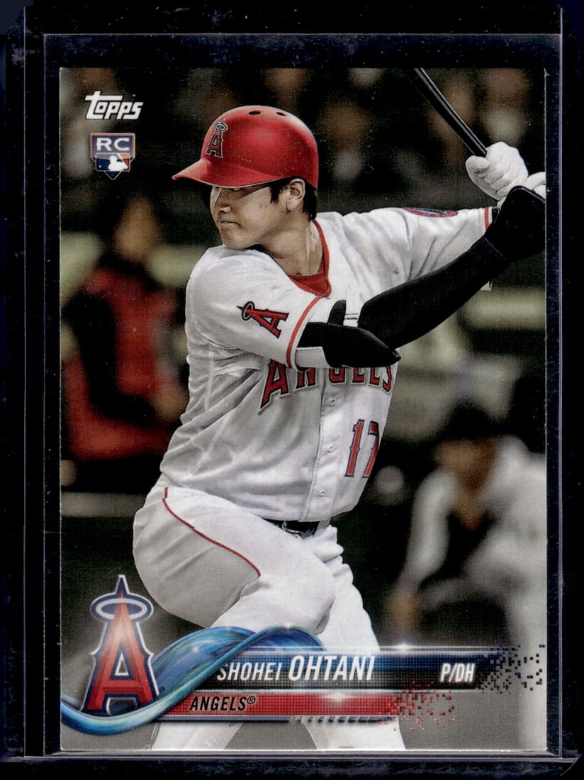 Shohei Ohtani Rookie Card 2018 Topps #A-17 Angels, Dodgers (1 of 2)