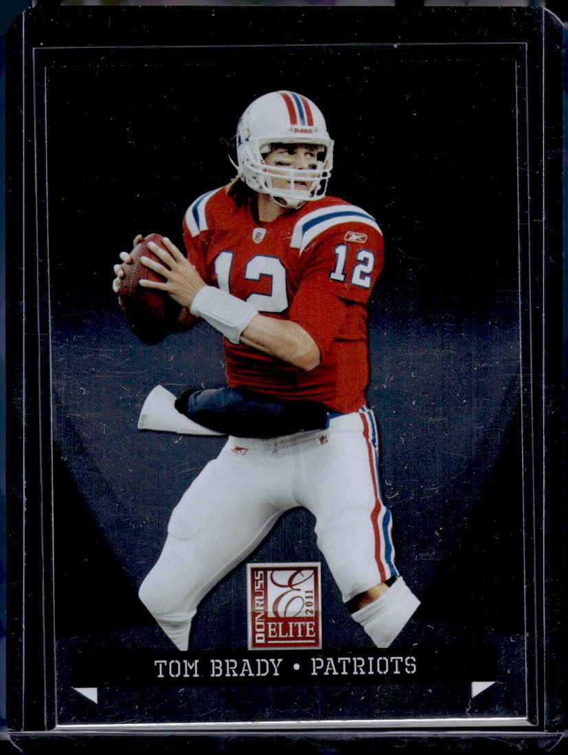 Tom Brady 2011 Panini Elite #57 New England Patriots (1 of 2)