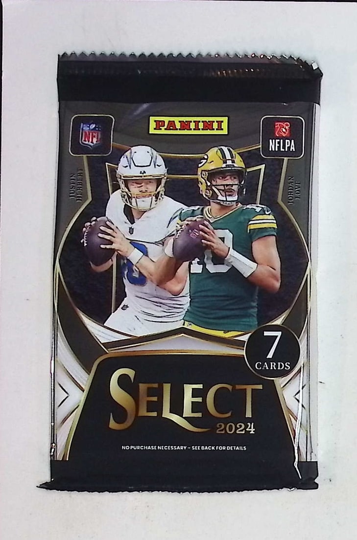 2024-25 Panini Select Football MEGA BOX PACK Jayden Daniels, Bo Nix, Caleb Williams, Drake Maye (1 of 1)