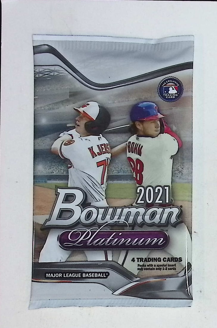 2021 Bowman Platinum Baseball BLASTER BOX PACK, Sports Cards, MLB Trading Cards (1 of 1)