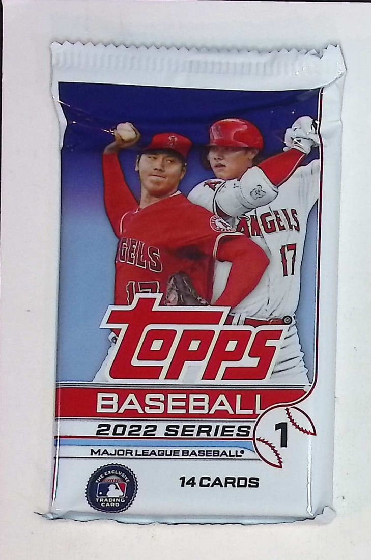 2022 Topps Series 1 Baseball BLASTER BOX PACK (1 of 1)