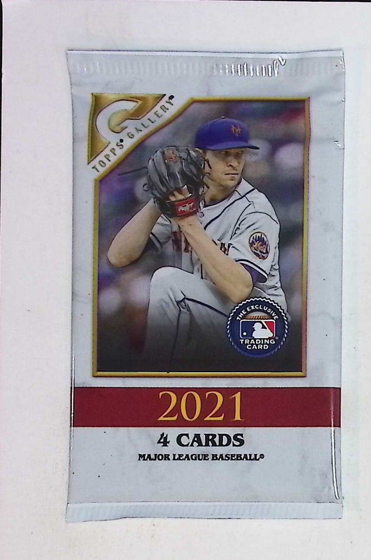 2021 Topps Gallery Baseball BLASTER BOX PACK, MLB Trading Cards, Sports Cards (1 of 1)