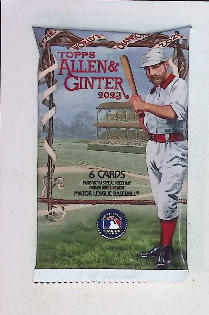 2023 Topps Allen & Ginter Baseball Card BLASTER BOX PACK, Sports Cards, Rookie Cards, MLB Trading (1 of 1)