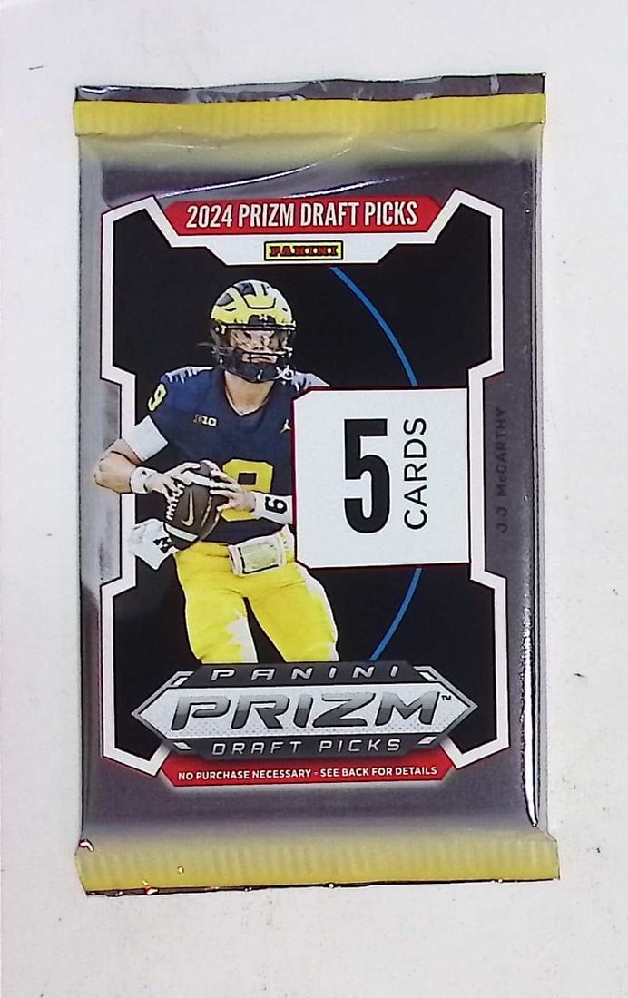 2024 Panini Prizm Draft Picks Football Card BLASTER Box Pack Sports Card Rookie NFL Trading Cards (1 of 1)