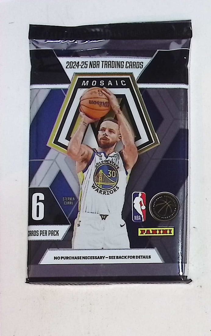 2024-25 Panini Mosaic Basketball BLASTER BOX PACK (1 of 1)