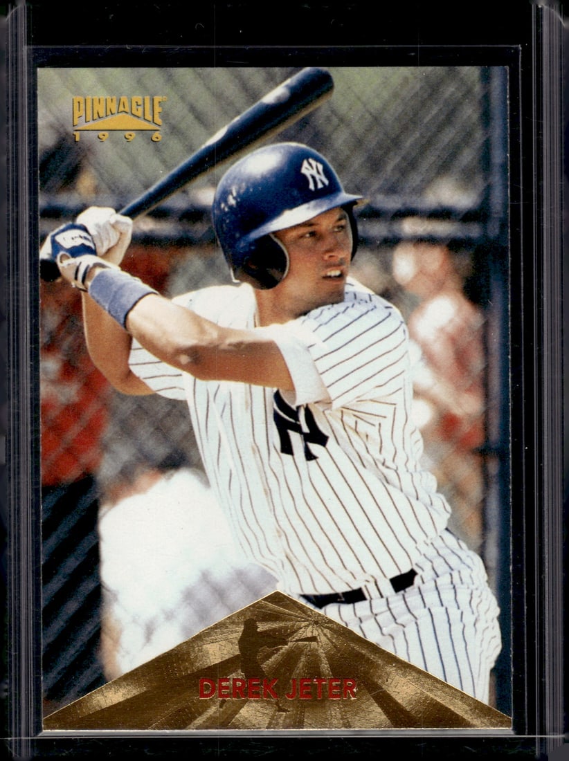 Derek Jeter Rookie Card 1996 Pinnacle #171 New York Yankees (1 of 2)