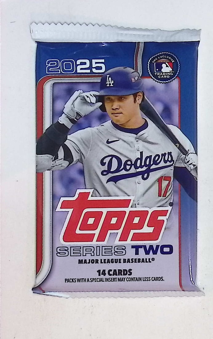 2025 Topps Series 2 Baseball Cards MEGA BOX PACK Sports Cards (1 of 1)