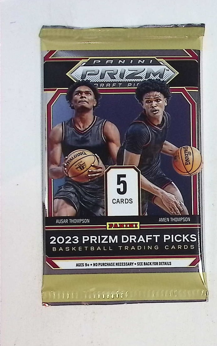 2023-24 Panini Prizm Draft Picks Basketball Card BLASTER BOX PACK Victor Wembanyama Sports Card (1 of 1)