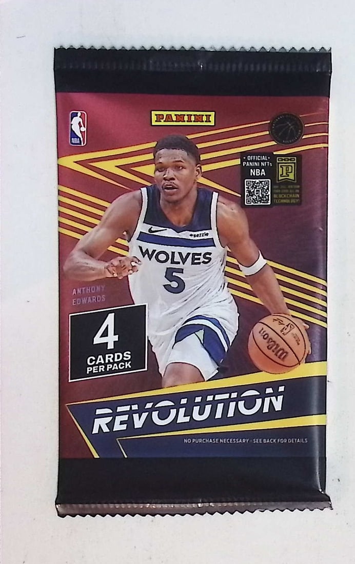 2024 Panini Revolution Basketball BLASTER BOX PACK - NBA Trading Cards (1 of 1)