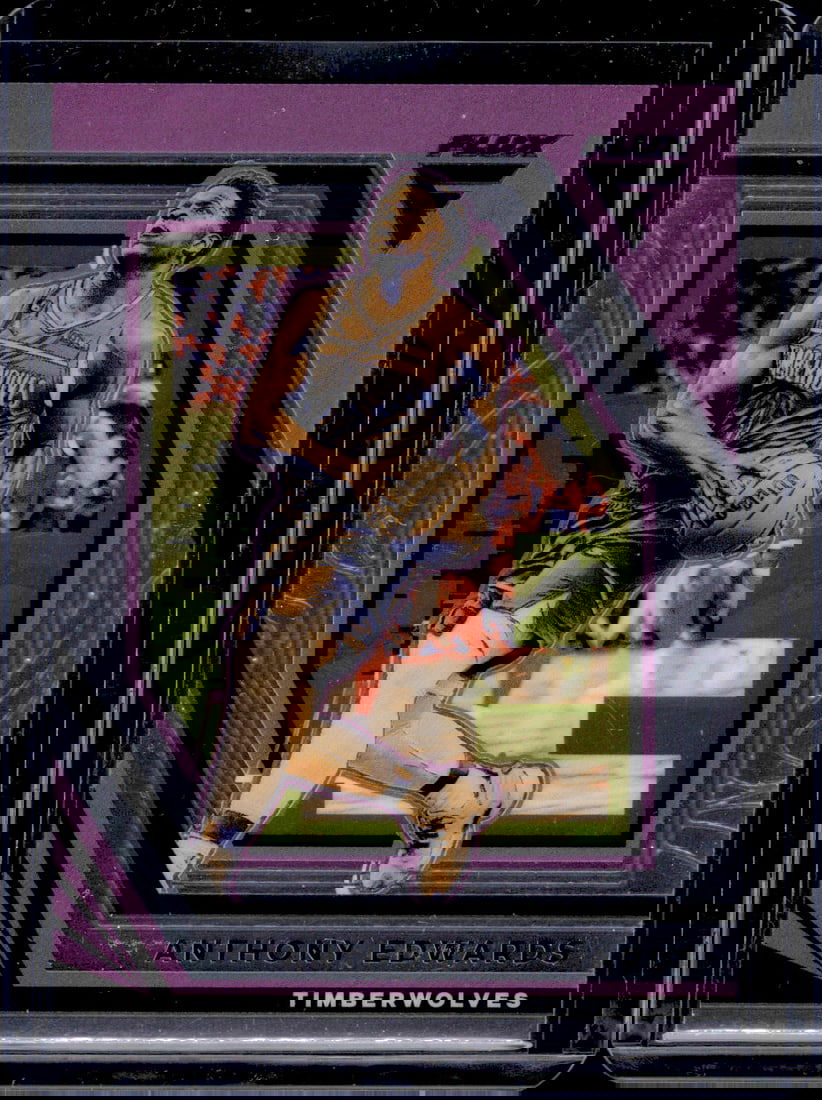 Anthony Edwards 2022-23 Panini Flux #94 Minnesota Timberwolves (1 of 2)