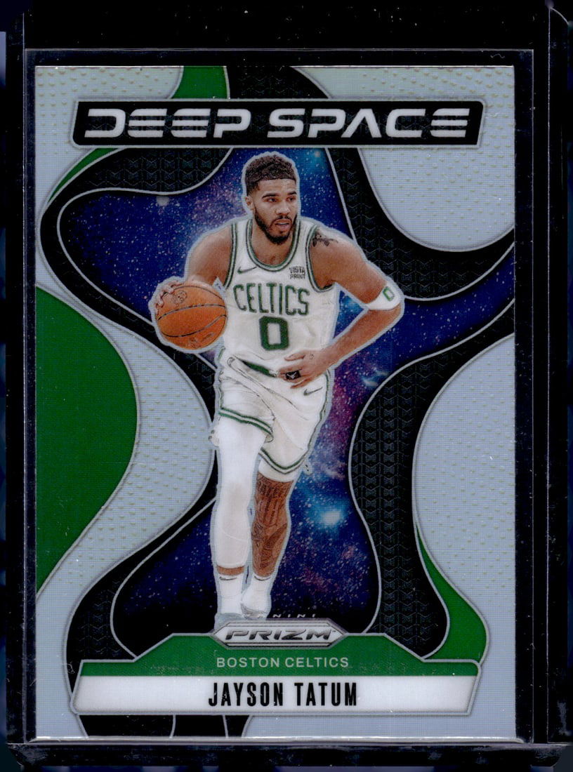 Jayson Tatum Deep Space Silver Prizm 2024-25 Prizm #7 Boston Celtics (1 of 2)