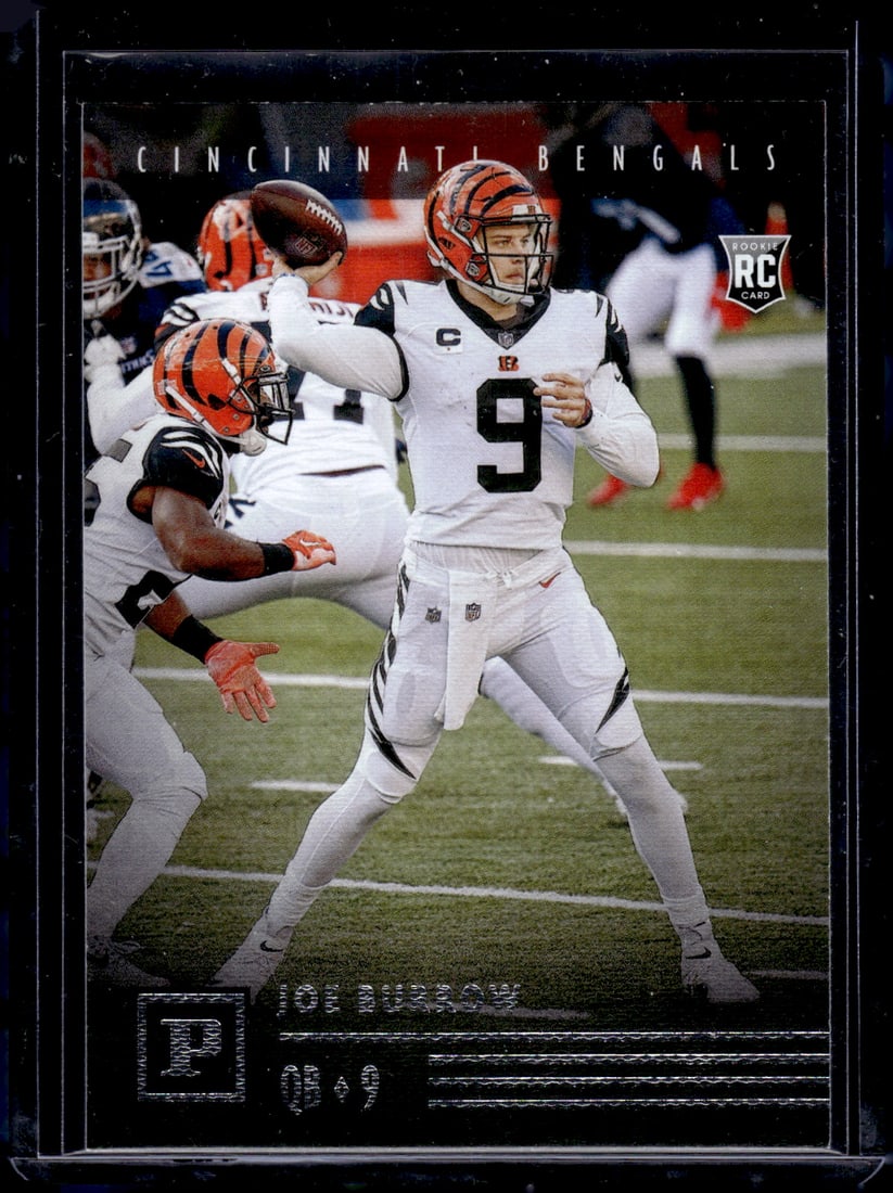 Joe Burrow Rookie Card 2020 Chronicles Panini #PA-1 Cincinnati Bengals (1 of 2)