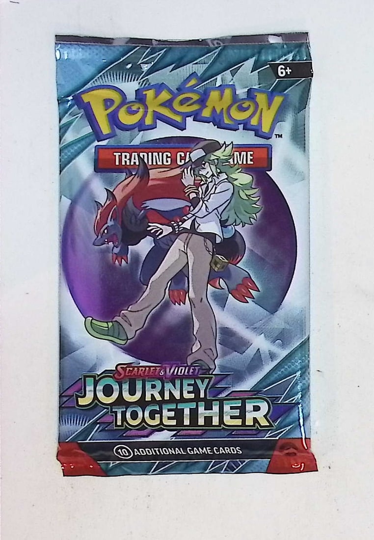 2025 Pokemon Scarlet & Violet Journey Together 10 Card TCG Sleeved Booster Pack Charizard: Pokemon Trading Card Game Cards, Charizard, Pikachu, Mewto, EX, Referse Holo, Holo Rare Cards, Secret Rare Cards, Full Art Cards, Evee, 3 Stars Ultra Rare Cards, Double Rare, Illustration Rare, Specia
