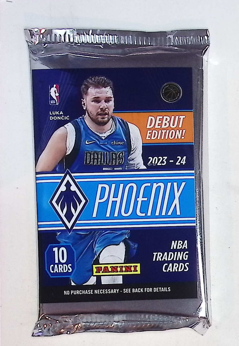 2023-24 Panini Phoenix Basketball Card MEGA BOX PACK Victor Wembanyama Sports Card (1 of 1)