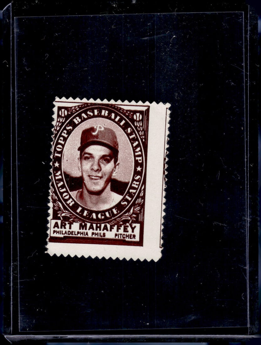 Art Mahaffey 1961 Topps Stamp (1 of 2)