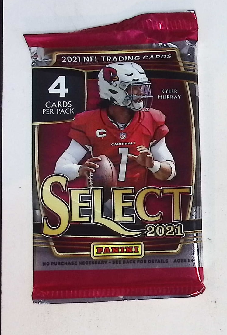 2021 Panini Select Football Cards BLASTER BOX PACK NFL Sports Cards, Trading Cards (1 of 1)