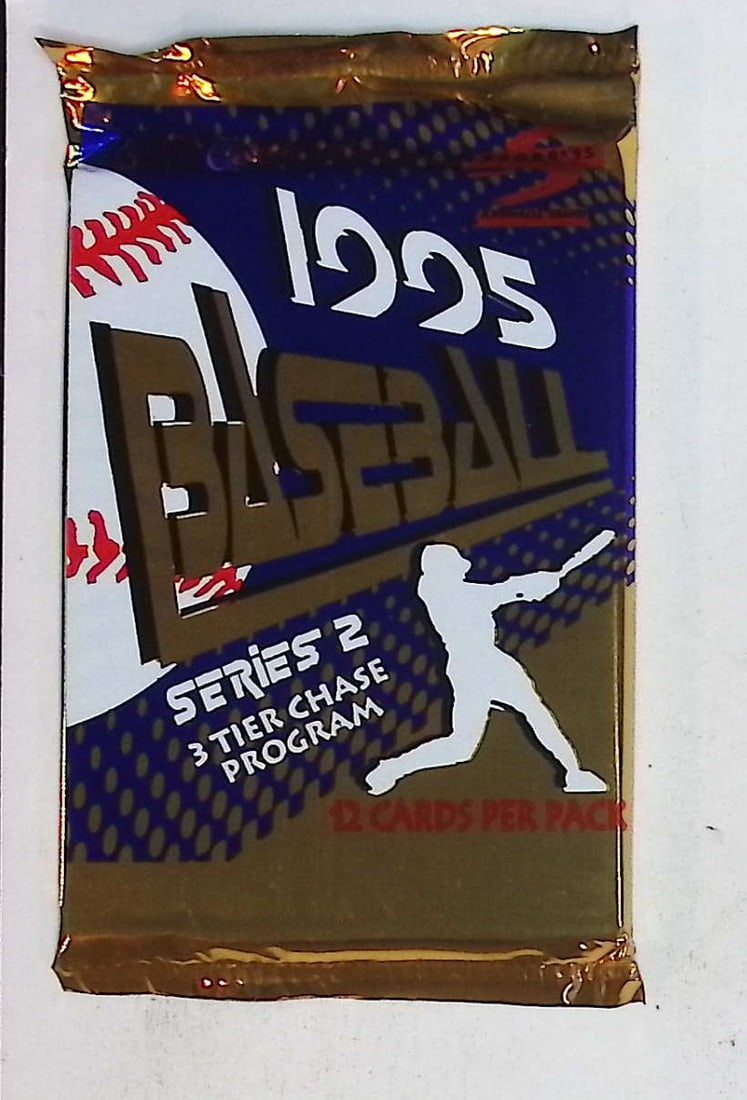 1995 Score Series 2 Vintage Baseball Cards Retail Box Pack, 3 Tier Chase Program (1 of 1)