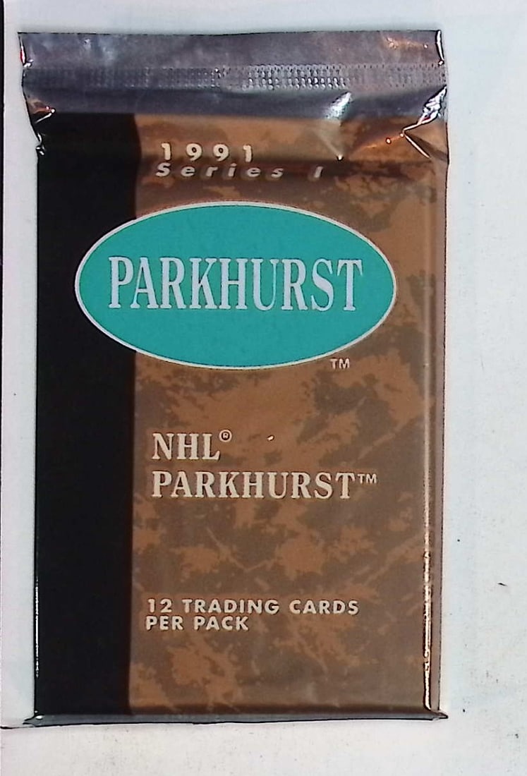 1991 Parkhurst Series 1 Hockey Card Retail Box Pack - Emerald Ice Inserts, Wayne Gretzky (1 of 1)