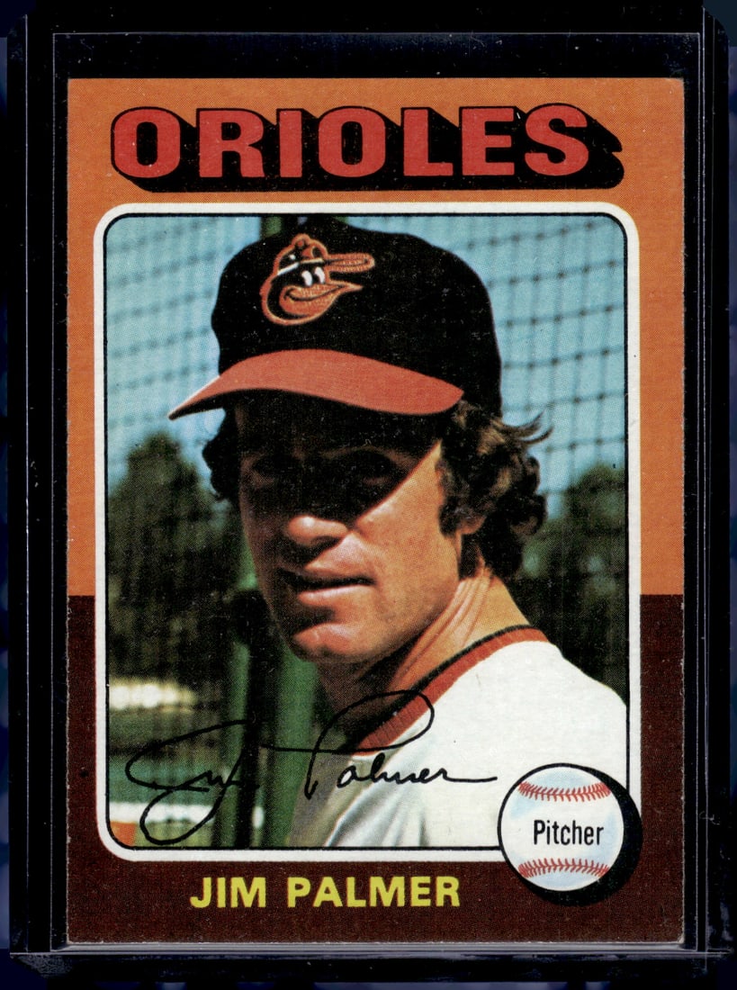 Jim Palmer 1975 Topps #335 Baltimore Orioles (1 of 2)