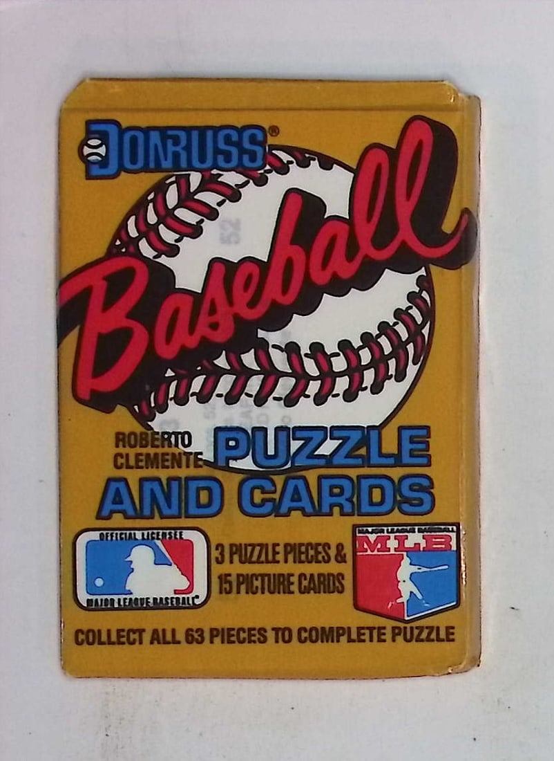 1987 Donruss Vintage Baseball Card Factory Sealed Retail Box Wax Pack, Sports Card: Vintage Valuable Donruss Baseball MLB Trading & Sports Cards, Robin Yount, George Brett, Rickey Henderson, Nolan Ryan, Old Sports Cards for Sale Near Me, World Series & hall of Fame Players, Auction M